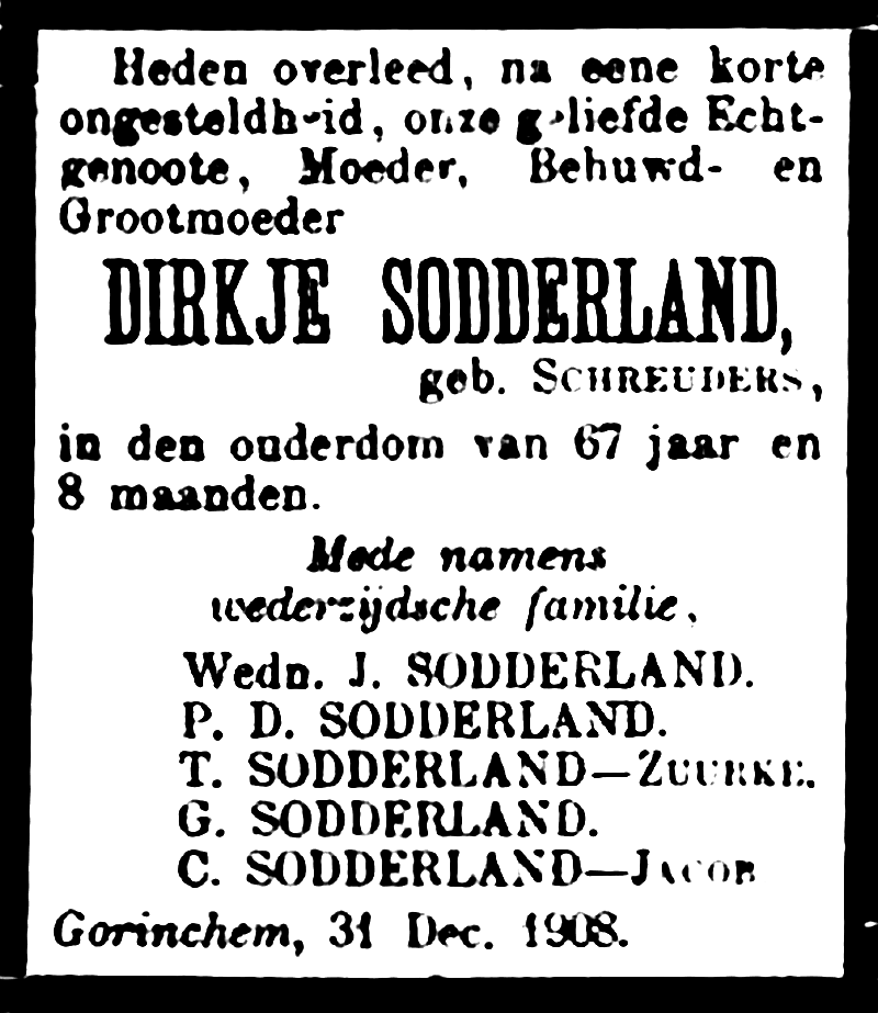 19081231 ovl ber GorichCour Dirkje Schreuders ev J Sodderland